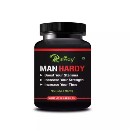 Riffway Man Hardy Ayurvedic Capsules 