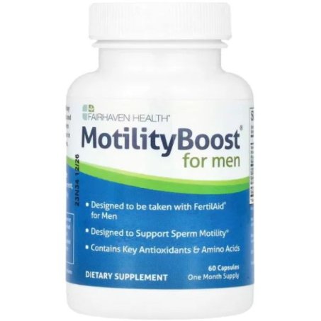 Motility Boost For Men Capsules