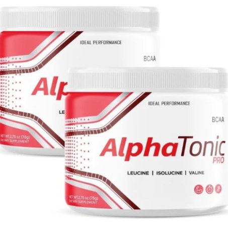Alpha Tonic Testosterone Booster Powder 