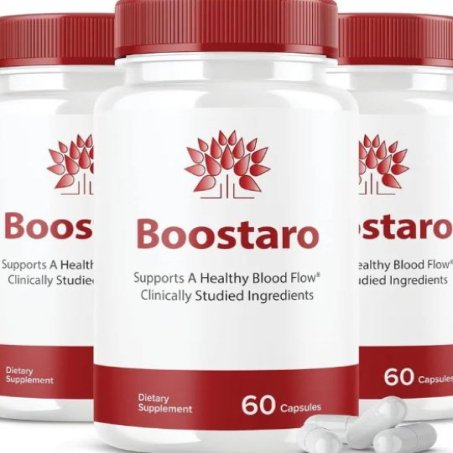 Boostaro Supplements 60 Capsules