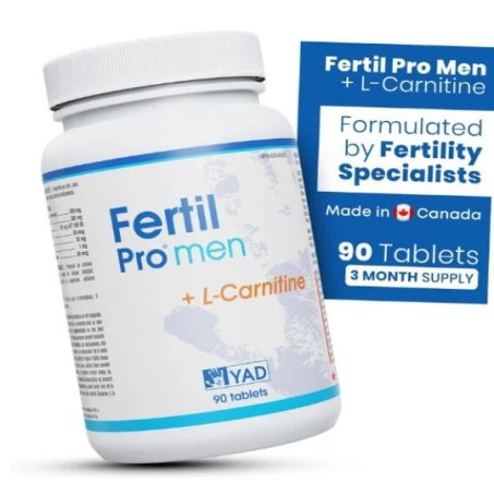 FERTIL PRO Men Natural Fertility 90 Tablets