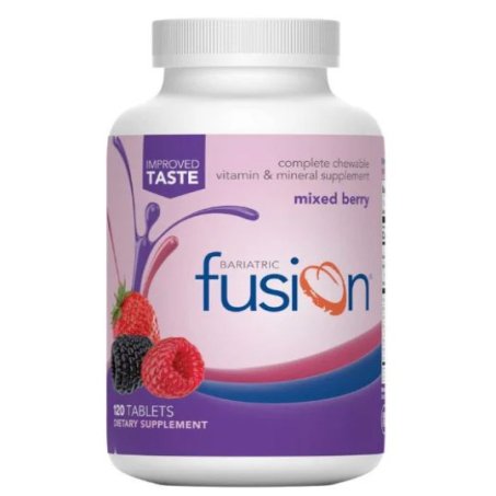 Mixed Berry Chewable Bariatric Multivitamin Tablets