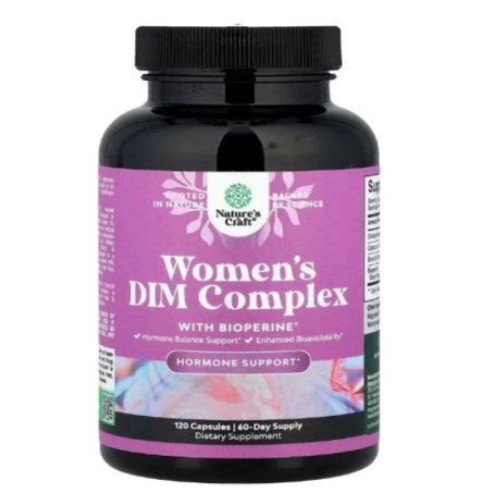 Nature's Craft, Women's DIM Complex Capsules