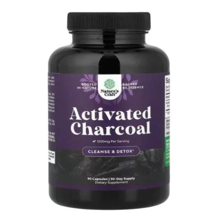 Nature's Craft, Activated Charcoal Capsules