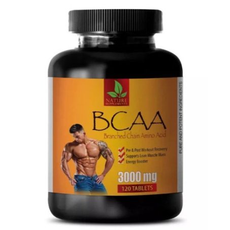BCAA Branched Chain Amino Acids Tablets