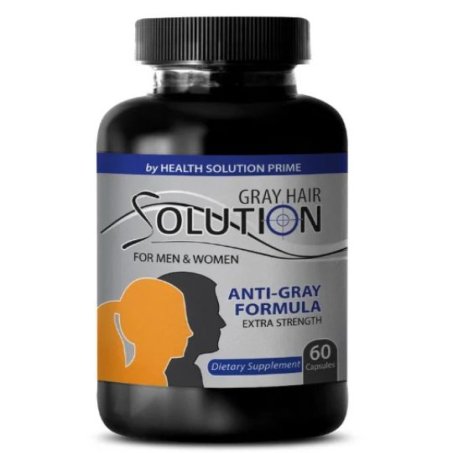 Gray Hair Solution For Men & Women Capsules