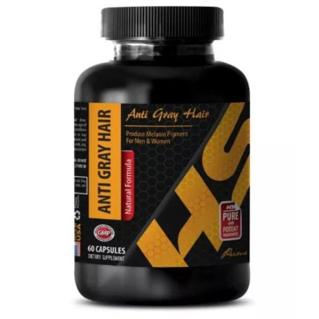 Anti Gray Hair Complex Capsules 