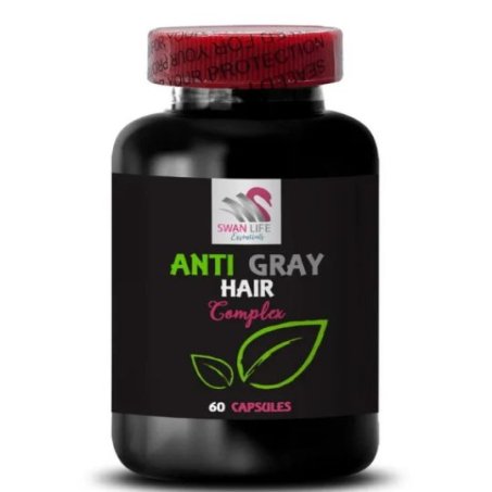 Swan Life Essentials Anti Gray Hair Complex Capsules