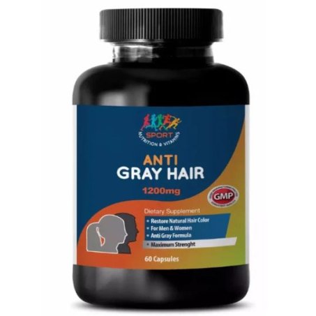 Anti Gray Hair 1200mg Capsules