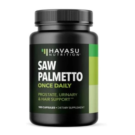 Saw Palmetto for Men Prostate Health Capsules
