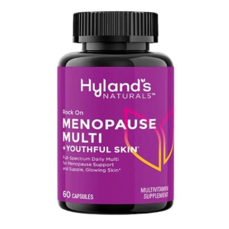 Hyland's Rock On Menopause Multi + Youthful Skin Capsules