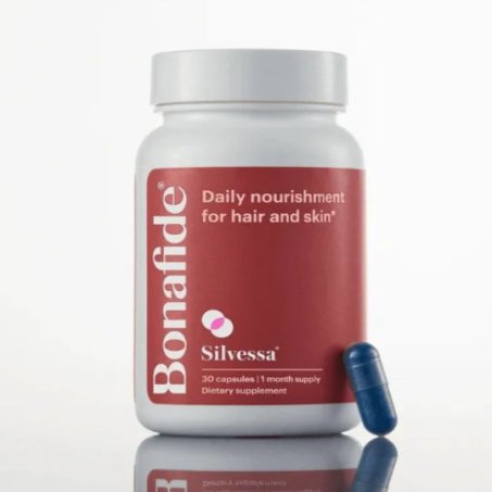 Bonafide Silvessa Hair & Skin Support Capsules 