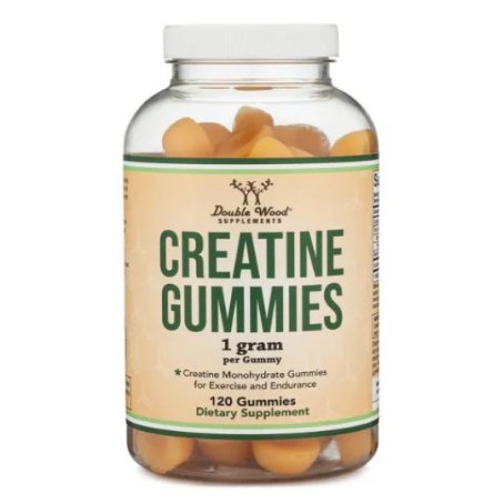 Double Wood Supplements, Creatine Gummies
