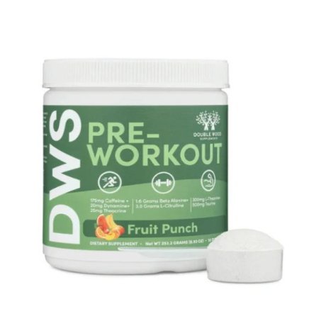 Double Wood Supplements, Pre-Workout Powder