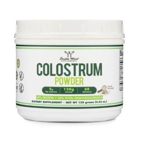 Double Wood Supplements, Colostrum Powder