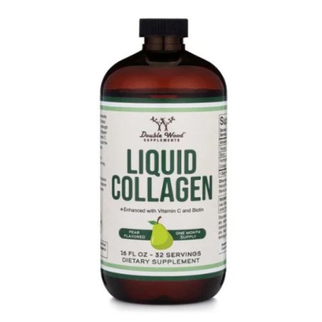 Double Wood Supplements, Liquid Collagen