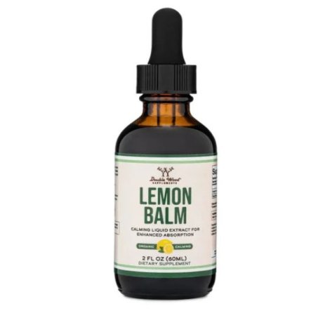 Double Wood Supplements, Lemon Balm Drops 60ml