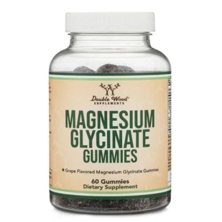 Double Wood Supplements, Magnesium Glycinate Gummies