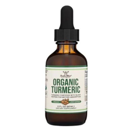 Double Wood Supplements, Organic Turmeric Drops 