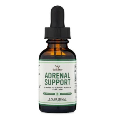 Double Wood Supplements, Adrenal Support  30ml