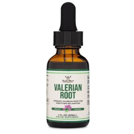 Double Wood Supplements, Valerian Root  30ml 