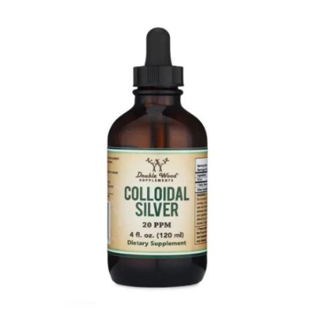 Double Wood Supplements, Colloidal Silver  20 PPM