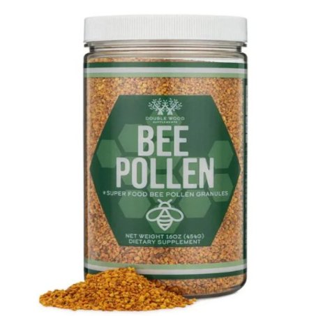 Double Wood Supplements, Bee Pollen Granules