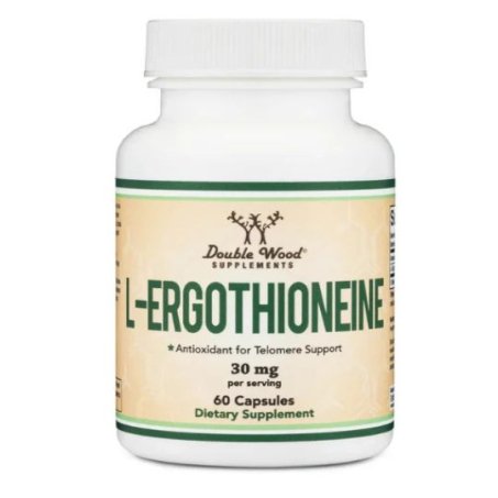 Double Wood Supplements, L-Ergothioneine, 30 mg  Capsules