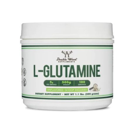 Double Wood Supplements, L-Glutamine Powder 