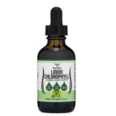 Double Wood Supplements, Liquid Chlorophyll 1,500 mg Drops