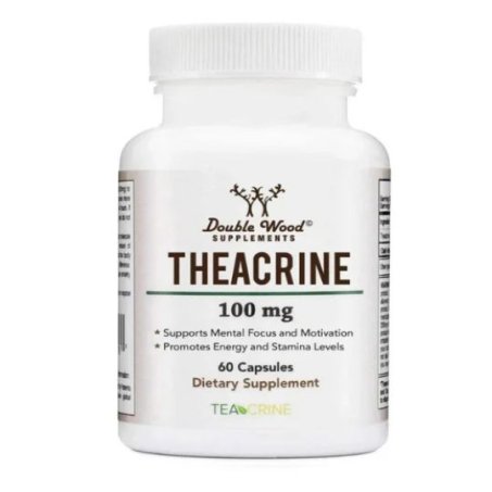 Double Wood Supplements, Theacrine, 100 mg Capsules 