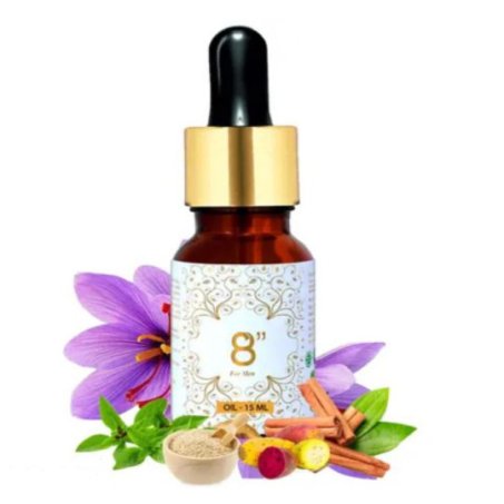 Nutriley 8 inch Penis Enlargement Oil