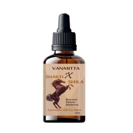 VANMITTA Shakti Shila Ayurvedic Oil For Men