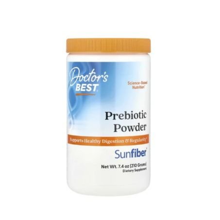 Doctor's Best, Prebiotic Powder, Sunfiber®, Unflavored, 7.4 oz (210 g) in Pakistan
