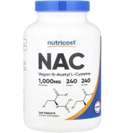 Nutricost, NAC, 1,000 mg, 240 Tablets in Pakistan