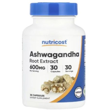Nutricost, Ashwagandha Root Extract, 600 mg, 30 Capsules in Pakistan