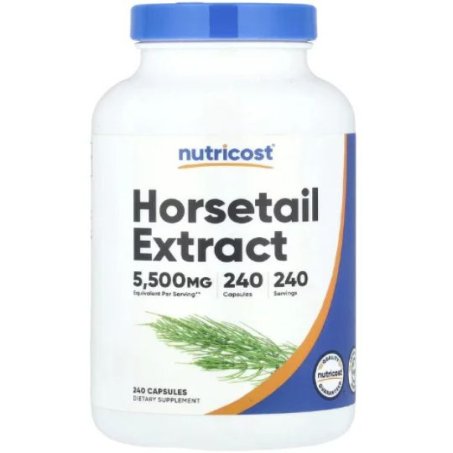 Nutricost, Horsetail Extract, 5,500 mg, 240 Capsules in Pakistan