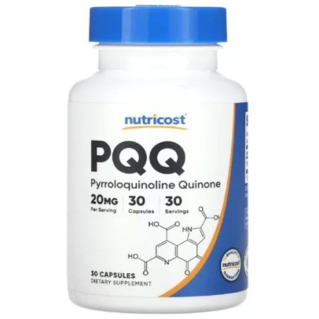 Nutricost, PQQ, 20 mg, 30 Capsules in Pakistan