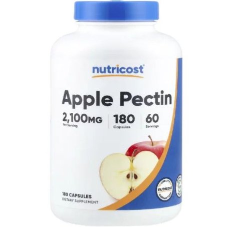 Nutricost, Apple Pectin, 2,100 mg, 180 Capsules in Pakistan