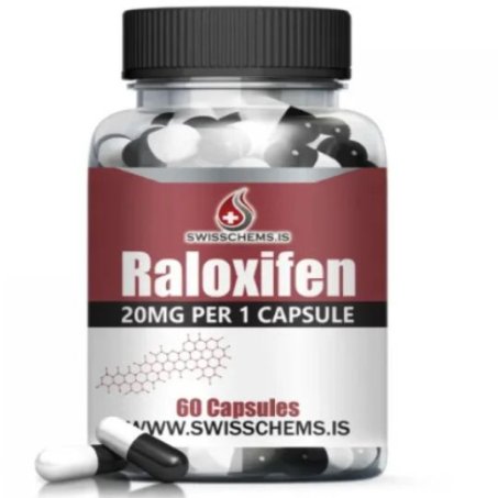 Swisschems Raloxifene 1200mg-20mg Capsules