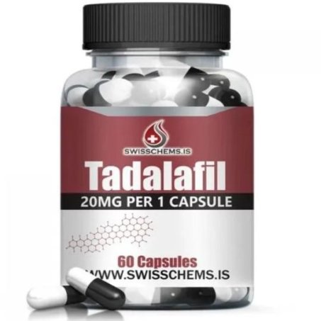 Tadalafil Similar to Cialis 1200mg-20mg Capsules in Pakistan