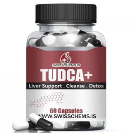 TUDCA+ Tauroursodeoxycholic Acid 150mg 60 Capsules in Pakistan