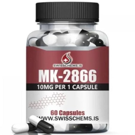 Ostarine MK-2866 600mg-10mg 60 Capsules in Pakistan