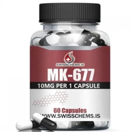 MK-677 Ibutamoren 600mg-10mg 60 Capsules in Pakistan