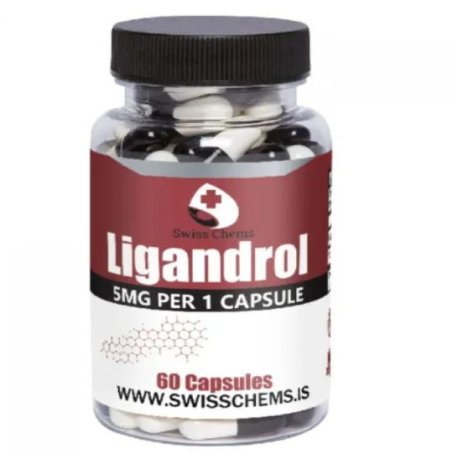 Swisschems Ligandrol LGD-4033 300mg 60 Capsules 5mg Capsules in Pakistan