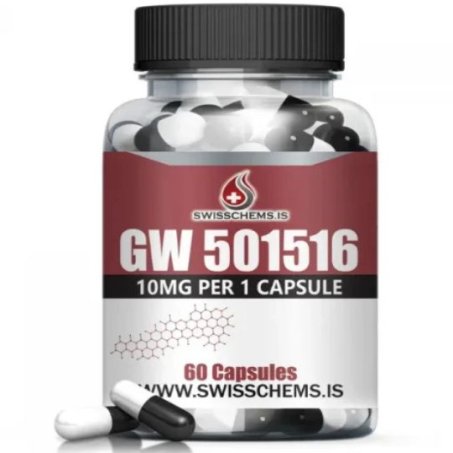 Swisschems GW-501516 Cardarine 600mg 60 Capsules in Pakistan