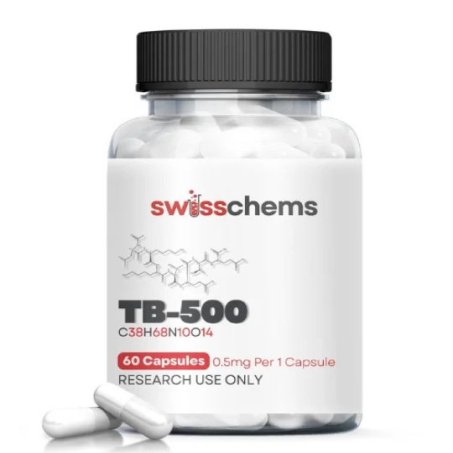 Swiss Chems TB-500 0.5mg Capsules in pakistan