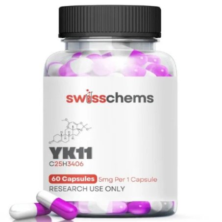 Swiss Chems YK-11 5mg 60 Capsules in Pakistan