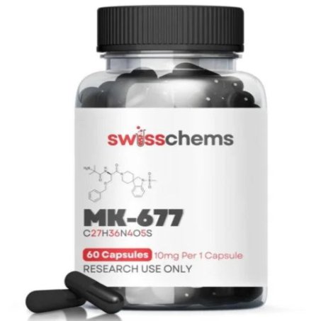 Swiss Chems MK-677 Ibutamoren 10mg Capsules in Pakistan
