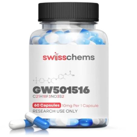 Swiss Chems GW-501516 (Cardarine) 10mg Capsules in Pakistan